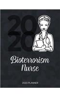 Bioterrorism Nurse 2020 Planner