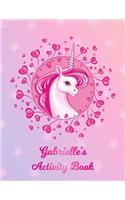 Gabrielle's Activity Book