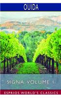 Signa, Volume 1 (Esprios Classics)
