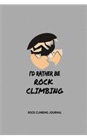 Rock Climbing Journal