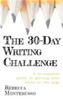 The 30-Day Writing Challenge