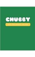Chubby: Extra Large Notebook, 500 Lined Pages: Big All-Purpose Notebook, Journal, Diary (7.5 x 9.25 in.)(4 Big Notebooks)