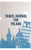 Travel Journal For Poland