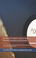 Nevada Fire Alarm License Exam Review Questions and Answers: A Self-Practice Exercise Book covering fire alarm technical information and state specific licensing regulations