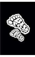 Bigfoot Bigfoot: Great Bigfoot Themed Journal for Men.