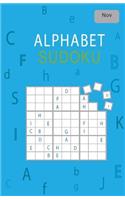 Alphabet Sudoku November