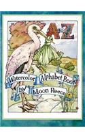 Watercolor Alphabet Book