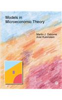 Models in Microeconomic Theory: 'He' Edition