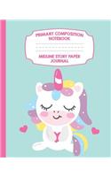 Primary Composition Notebook Midline Story Paper Journal