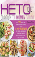 keto diet for women over 50 Cookbook