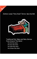 Andrew Lang's Pink, Grey, Violet and Crimson Fairy Books