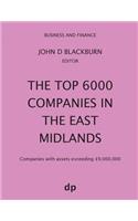 Top 6000 Companies in The East Midlands