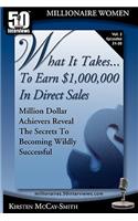 What It Takes... To Earn $1,000,000 In Direct Sales