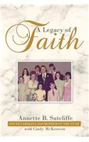 A Legacy of Faith