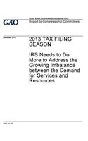 2013 tax filing season
