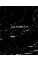 Sketchbook - Black Marble / Art Sketch Book