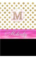 McKinley: Personalized Lined Journal Diary Notebook 150 Pages, 6 X 9 (15.24 X 22.86 CM), Durable Soft Cover