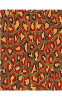 Leopard Print Notebook