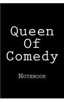 Queen Of Comedy: Notebook