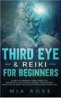 Third Eye & Reiki for Beginners