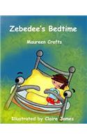 Zebedee's Bedtime: dinosaurs, colours child bedtime magic bed seagull mermaid pyjamas beach sand water dolphin travel picture book rhyming children rock pool seaweed