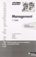 Management 1re STMG Reflexe - Livre du professeur