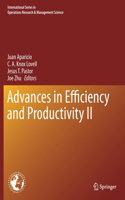 Advances in Efficiency and Productivity II