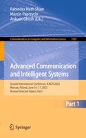 Advanced Communication and Intelligent Systems