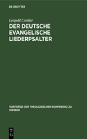 Der Deutsche Evangelische Liederpsalter