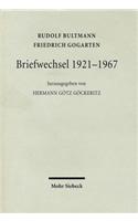 Briefwechsel 1921-1967