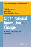 Organizational Innovation and Change