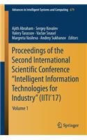 Proceedings of the Second International Scientific Conference 