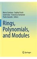 Rings, Polynomials, and Modules