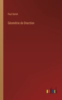 Géométrie de Direction