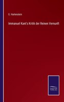 Immanuel Kant's Kritik der Reinen Vernunft