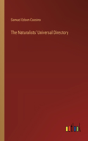 Naturalists' Universal Directory