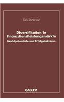 Diversifikation in Finanzdienstleistungsmärkte