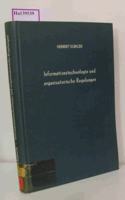 Informationstechnologie Und Organisatorische Regelungen
