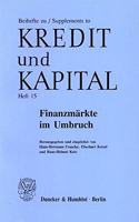 Finanzmarkte Im Umbruch