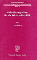 Orientierungshilfen Fur Die Wirtschaftspolitik