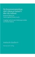 Die Responsensammlung Abu L-Qasim Al-Qusairi's Uber Das Sufitum