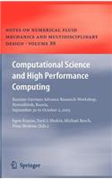 Computational Science and High Performance Computing