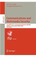 Communications and Multimedia Security