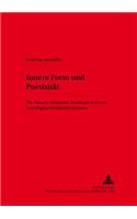 Innere Form Und Poetizitaet