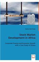 Stock Market Development in Africa