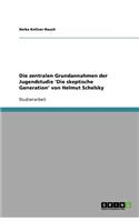 Die zentralen Grundannahmen der Jugendstudie 'Die skeptische Generation' von Helmut Schelsky