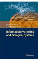 Information Processing and Biological Systems