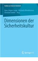 Dimensionen Der Sicherheitskultur