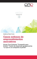 Casos exitosos de emprendimientos asociativos