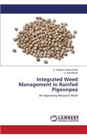 Integrated Weed Management in Rainfed Pigeonpea